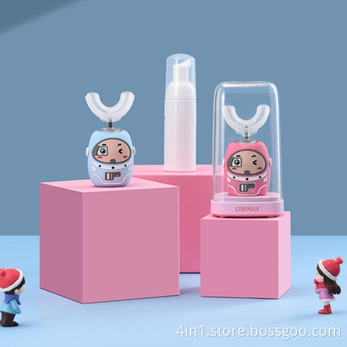 360 degree children's electric toothbrush